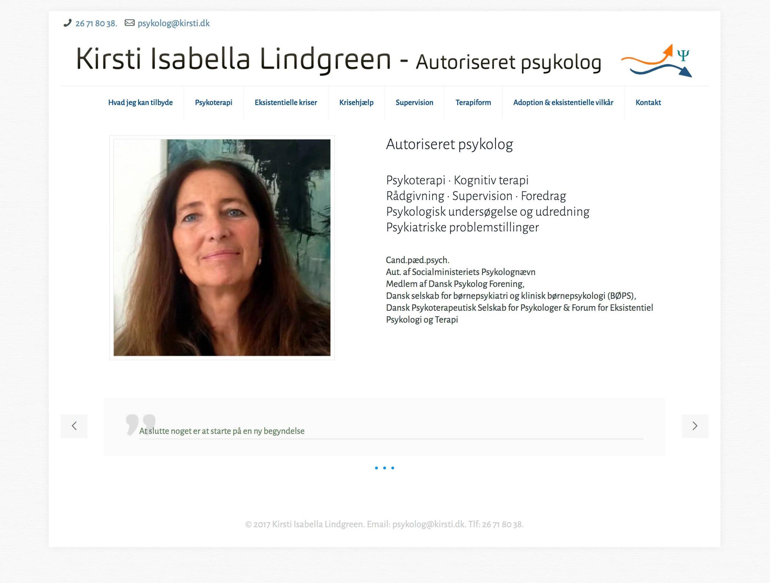 www.kirsti.dk
