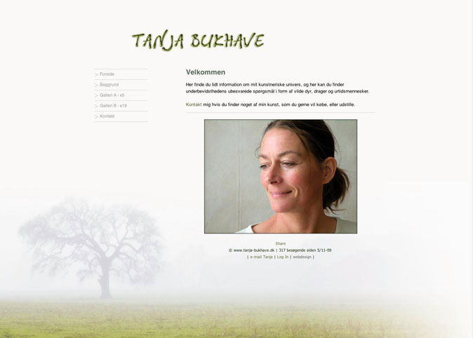 www.tanja-bukhave.dk