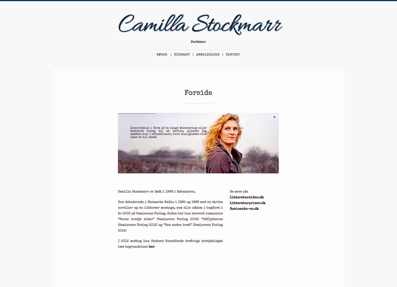 www.camilla-stockmarr.dk
