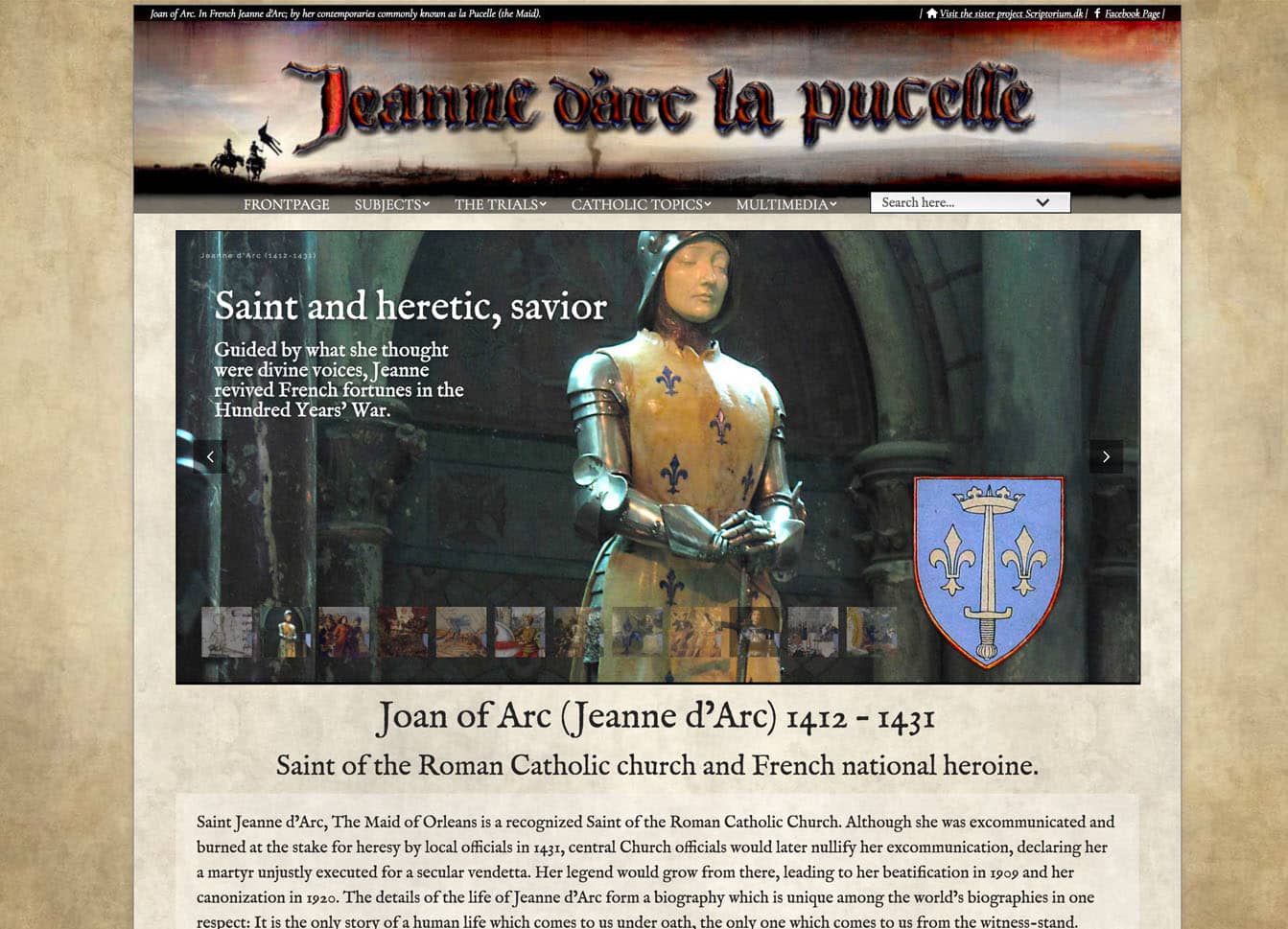 www.jeanne-darc.info