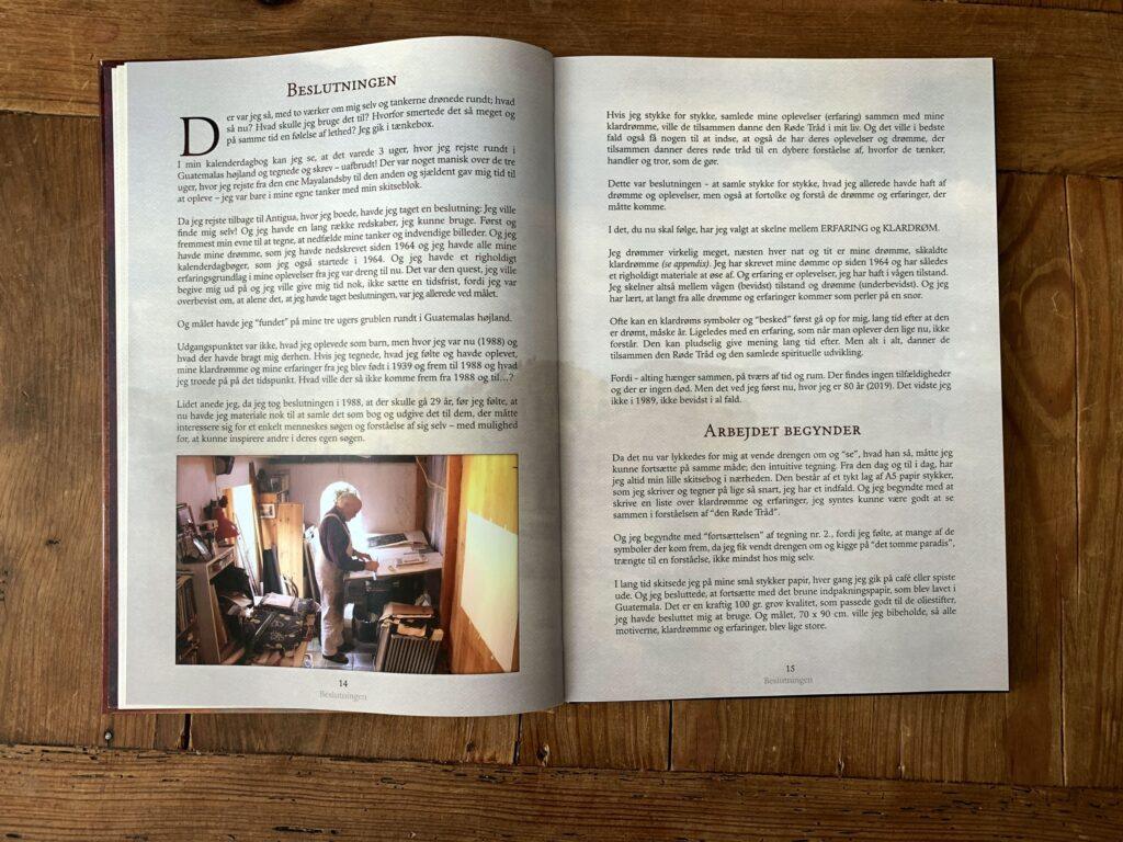 Jørn Bie Lille Dreng I Rød Trøje 03